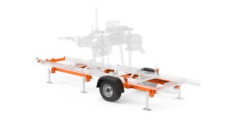 Trailer Package for LX50 Series Sawmills
