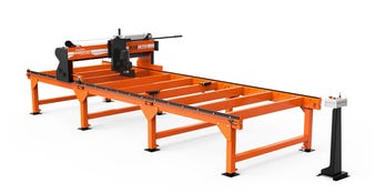 MB200 SlabMizer Машина за калиброване на плотове от масивна дървесина